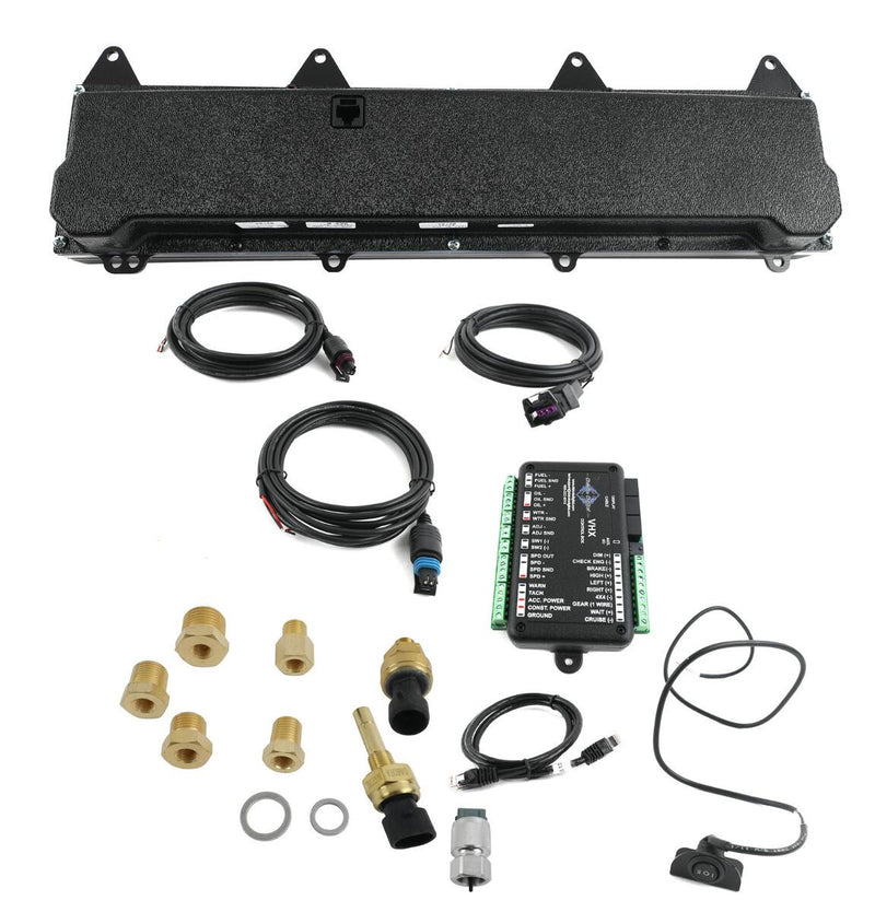 Dakota Digital VHX Series Direct-Fit Analog Gauge Systems VHX-69C-NOV-C-R