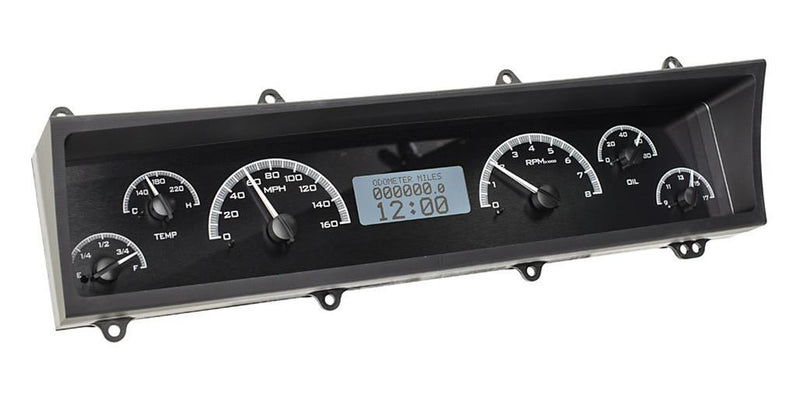 Dakota Digital VHX Series Direct-Fit Analog Gauge Systems VHX-69C-NOV-K-B