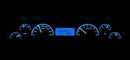 Dakota Digital VHX Series Direct-Fit Analog Gauge Systems VHX-69C-NOV-K-B
