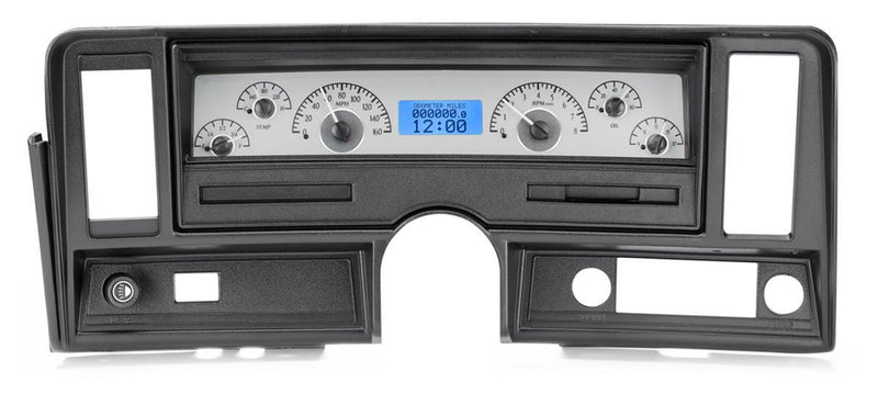Dakota Digital VHX Series Direct-Fit Analog Gauge Systems VHX-69C-NOV-S-B
