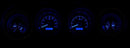 Dakota Digital VHX Series Direct-Fit Analog Gauge Systems VHX-69F-MUS-K-B