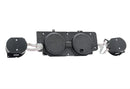Dakota Digital VHX Series Direct-Fit Analog Gauge Systems VHX-69F-MUS-K-W
