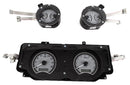 Dakota Digital VHX Series Direct-Fit Analog Gauge Systems VHX-69F-MUS-S-B