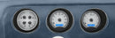 Dakota Digital VHX Series Direct-Fit Analog Gauge Systems VHX-69P-GTO-K-W