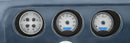 Dakota Digital VHX Series Direct-Fit Analog Gauge Systems VHX-69P-GTO-K-B