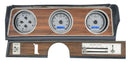 Dakota Digital VHX Series Direct-Fit Analog Gauge Systems VHX-70O-CUT-S-B