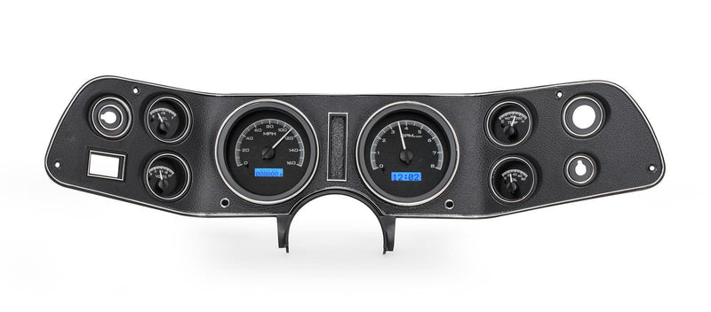 Dakota Digital VHX Series Direct-Fit Analog Gauge Systems VHX-70C-CAM-K-B