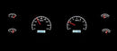 Dakota Digital VHX Series Direct-Fit Analog Gauge Systems VHX-70C-CAM-K-W