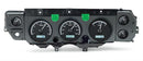 Dakota Digital VHX Series Direct-Fit Analog Gauge Systems VHX-70C-CVL-K-B