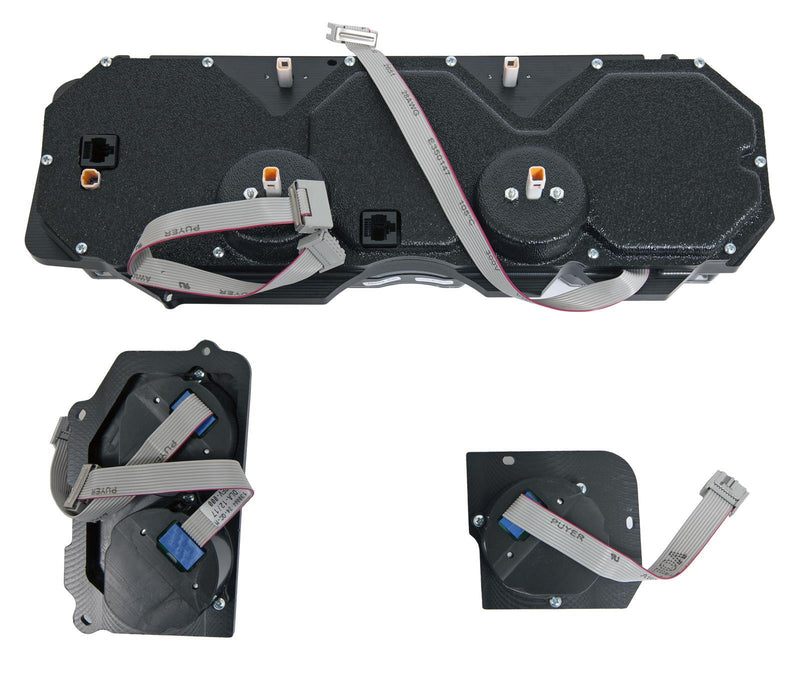 Dakota Digital VHX Series Direct-Fit Analog Gauge Systems VHX-70C-CVL-K-R