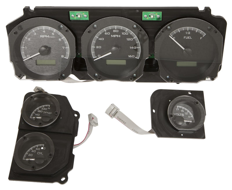 Dakota Digital VHX Series Direct-Fit Analog Gauge Systems VHX-70C-CVL-K-R