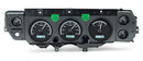 Dakota Digital VHX Series Direct-Fit Analog Gauge Systems VHX-70C-CVL-K-W