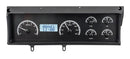 Dakota Digital VHX Series Direct-Fit Analog Gauge Systems VHX-70C-MAL-K-W