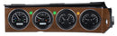 Dakota Digital VHX Series Direct-Fit Analog Gauge Systems VHX-70D-CLG-K-W