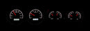 Dakota Digital VHX Series Direct-Fit Analog Gauge Systems VHX-70D-CLG-K-W