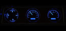 Dakota Digital VHX Series Direct-Fit Analog Gauge Systems VHX-70O-CUT-K-B