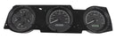 Dakota Digital VHX Series Direct-Fit Analog Gauge Systems VHX-70O-CUT-K-B
