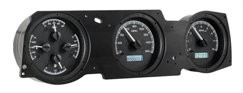 Dakota Digital VHX Series Direct-Fit Analog Gauge Systems VHX-70O-CUT-K-R