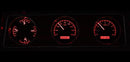 Dakota Digital VHX Series Direct-Fit Analog Gauge Systems VHX-70O-CUT-K-R