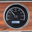 Dakota Digital VHX Series Direct-Fit Analog Gauge Systems VHX-70O-CUT-K-W