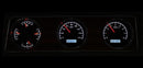 Dakota Digital VHX Series Direct-Fit Analog Gauge Systems VHX-70O-CUT-K-W