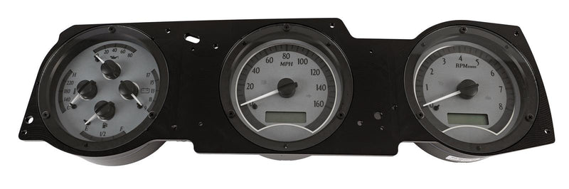 Dakota Digital VHX Series Direct-Fit Analog Gauge Systems VHX-70O-CUT-S-R
