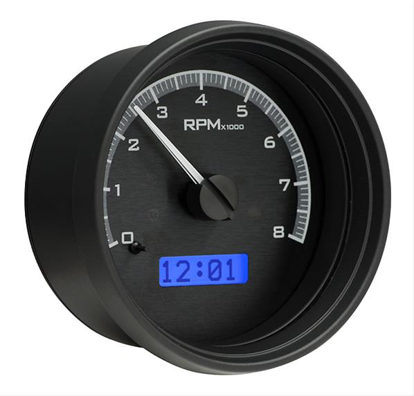 Dakota Digital VHX Series Direct-Fit Analog Gauge Systems VHX-70P-FIR-K-B