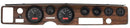 Dakota Digital VHX Series Direct-Fit Analog Gauge Systems VHX-70P-FIR-K-R