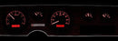 Dakota Digital VHX Series Direct-Fit Analog Gauge Systems VHX-70P-FIR-K-R