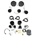Dakota Digital VHX Series Direct-Fit Analog Gauge Systems VHX-70P-FIR-K-W
