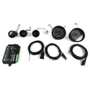 Dakota Digital VHX Series Direct-Fit Analog Gauge Systems VHX-70P-FIR-K-W