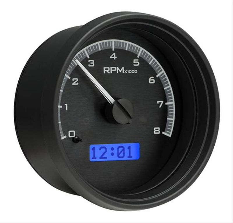 Dakota Digital VHX Series Direct-Fit Analog Gauge Systems VHX-70P-FIR-K-W