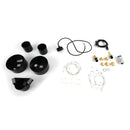 Dakota Digital VHX Series Direct-Fit Analog Gauge Systems VHX-70P-FIR-K-W