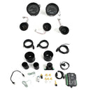 Dakota Digital VHX Series Direct-Fit Analog Gauge Systems VHX-70P-FIR-K-W