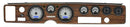 Dakota Digital VHX Series Direct-Fit Analog Gauge Systems VHX-70P-FIR-K-W
