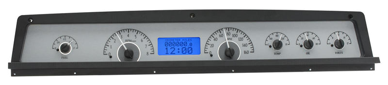 Dakota Digital VHX Series Direct-Fit Analog Gauge Systems VHX-71C-CAP-K-B
