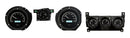 Dakota Digital VHX Series Direct-Fit Analog Gauge Systems VHX-71F-CTR-K-W