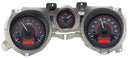 Dakota Digital VHX Series Direct-Fit Analog Gauge Systems VHX-71F-MUS-K-W