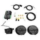 Dakota Digital VHX Series Direct-Fit Analog Gauge Systems VHX-71F-MUS-K-W