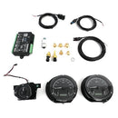 Dakota Digital VHX Series Direct-Fit Analog Gauge Systems VHX-71F-MUS-K-W
