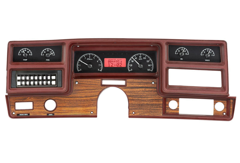 Dakota Digital VHX Series Direct-Fit Analog Gauge Systems VHX-73C-MAL-K-R