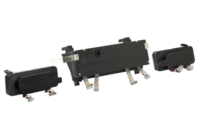 Dakota Digital VHX Series Direct-Fit Analog Gauge Systems VHX-73C-MAL-K-R