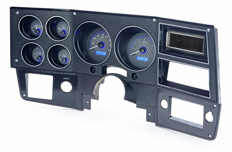 Dakota Digital VHX Series Direct-Fit Analog Gauge Systems VHX-73C-PU-C-B