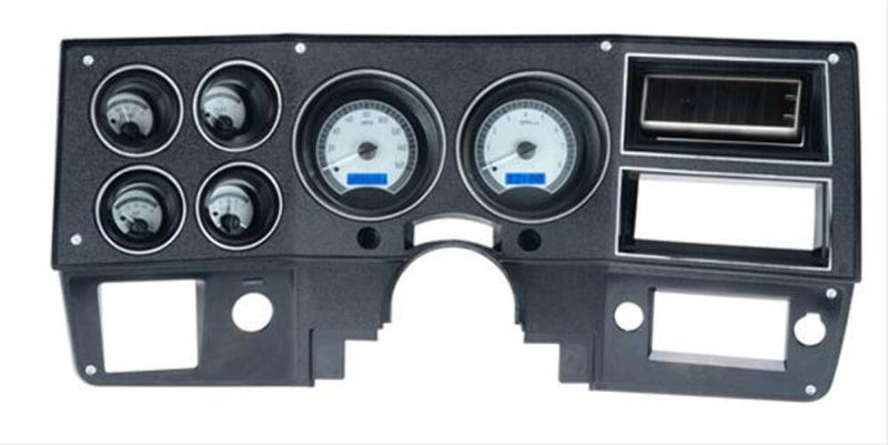 Dakota Digital VHX Series Direct-Fit Analog Gauge Systems VHX-73C-PU-S-B