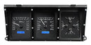 Dakota Digital VHX Series Direct-Fit Analog Gauge Systems VHX-73F-PU-K-B