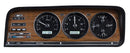 Dakota Digital VHX Series Direct-Fit Analog Gauge Systems VHX-73J-WAG-K-W