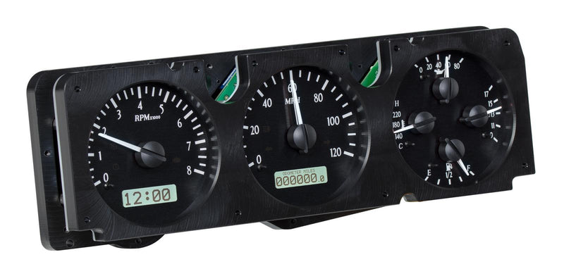 Dakota Digital VHX Series Direct-Fit Analog Gauge Systems VHX-73J-WAG-K-W