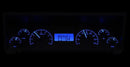 Dakota Digital VHX Series Direct-Fit Analog Gauge Systems VHX-77C-CAP-K-B