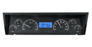 Dakota Digital VHX Series Direct-Fit Analog Gauge Systems VHX-77C-CAP-K-B