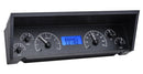 Dakota Digital VHX Series Direct-Fit Analog Gauge Systems VHX-77C-CAP-K-B